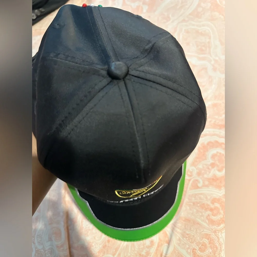 Lamborghini Black and Green Men’s Cap in excellent condition - Picture 10 of 11